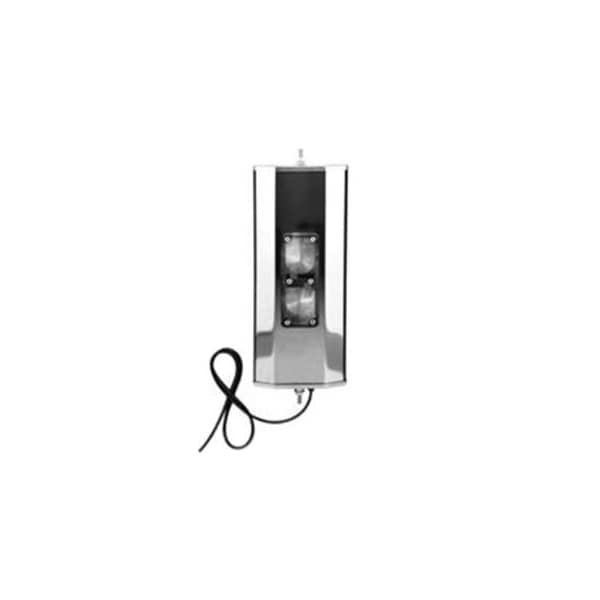 6.5X16 Heated Angle Back With Light